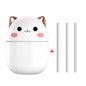 Silent USB Car Humidifier – Aromatherapy Diffuser with Ambient Light