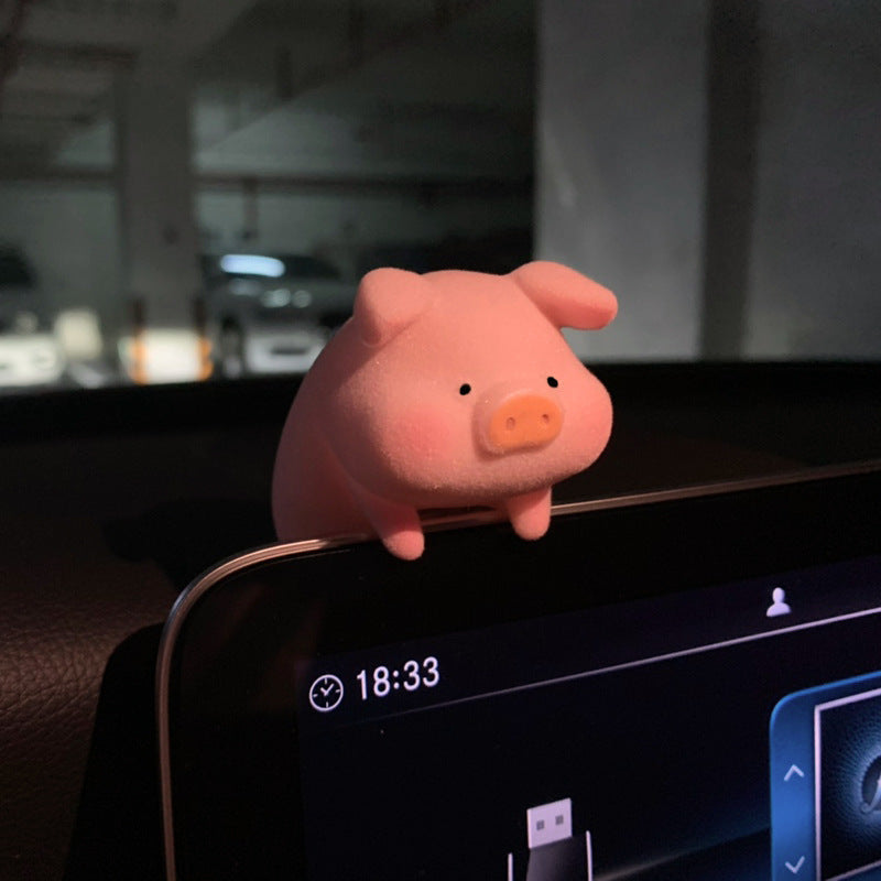 Pig Cartoon Car Accessories