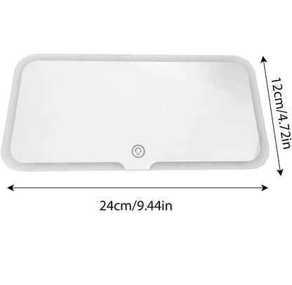 LED Sun Visor Makeup Mirror