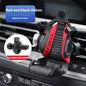 Racing Seat Car Phone Holder – 360° Air Vent Mount