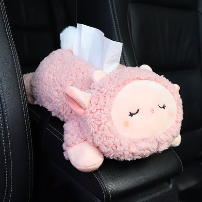 Car Tissue Armrest Box