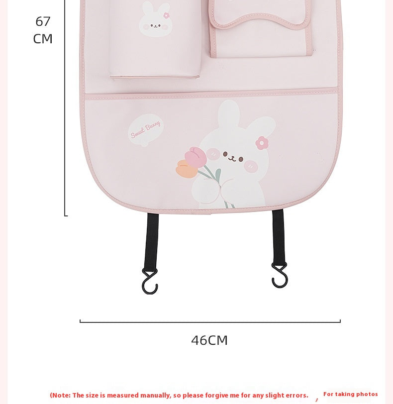 Car Seat Back Buggy Bag – Convenient Storage for Your Car