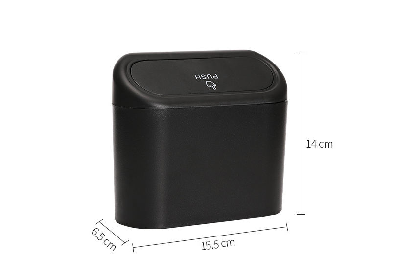 Mini Car Trash Bins – Keep Your Vehicle Clean & Organized