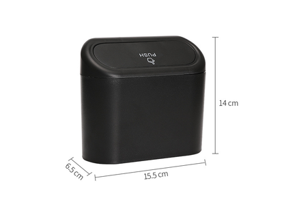 Mini Car Trash Bins – Keep Your Vehicle Clean & Organized