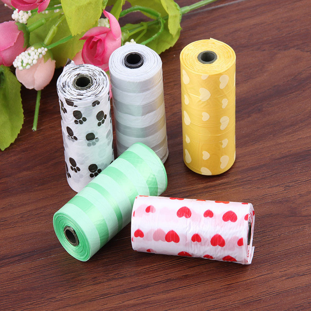 Mini Garbage Bag Rolls – 10-Pack 100 Rolls for Your Cute Compact Trash Bins