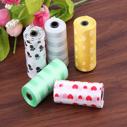 Mini Garbage Bag Rolls – 10-Pack 100 Rolls for Your Cute Compact Trash Bins