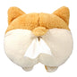 Plush Corgi Butt Tissue Box Cover – Car Armrest Organizer