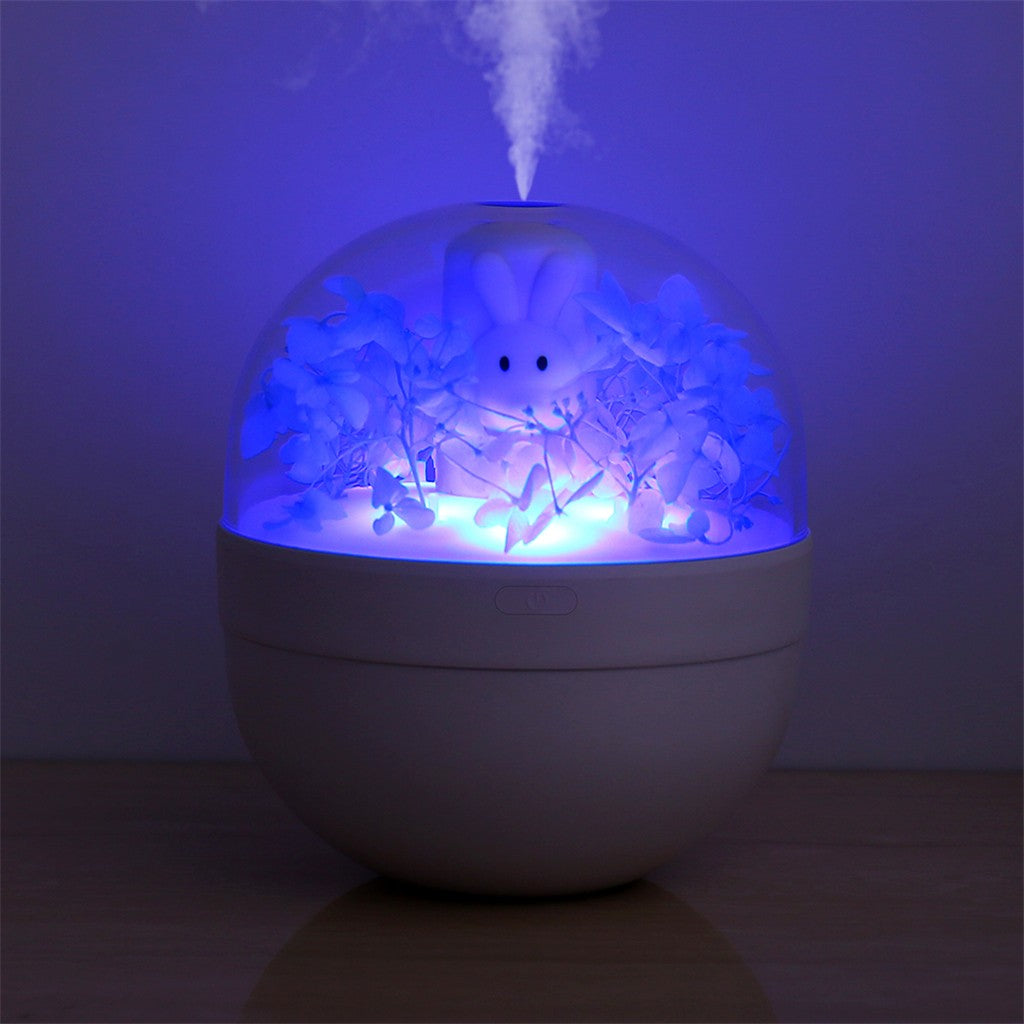 Mini USB Humidifier – Cool Mist Aromatherapy for Car & Home