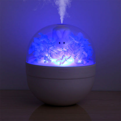 Mini USB Humidifier – Cool Mist Aromatherapy for Car & Home