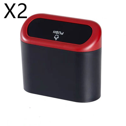 Mini Car Trash Bins – Keep Your Vehicle Clean & Organized