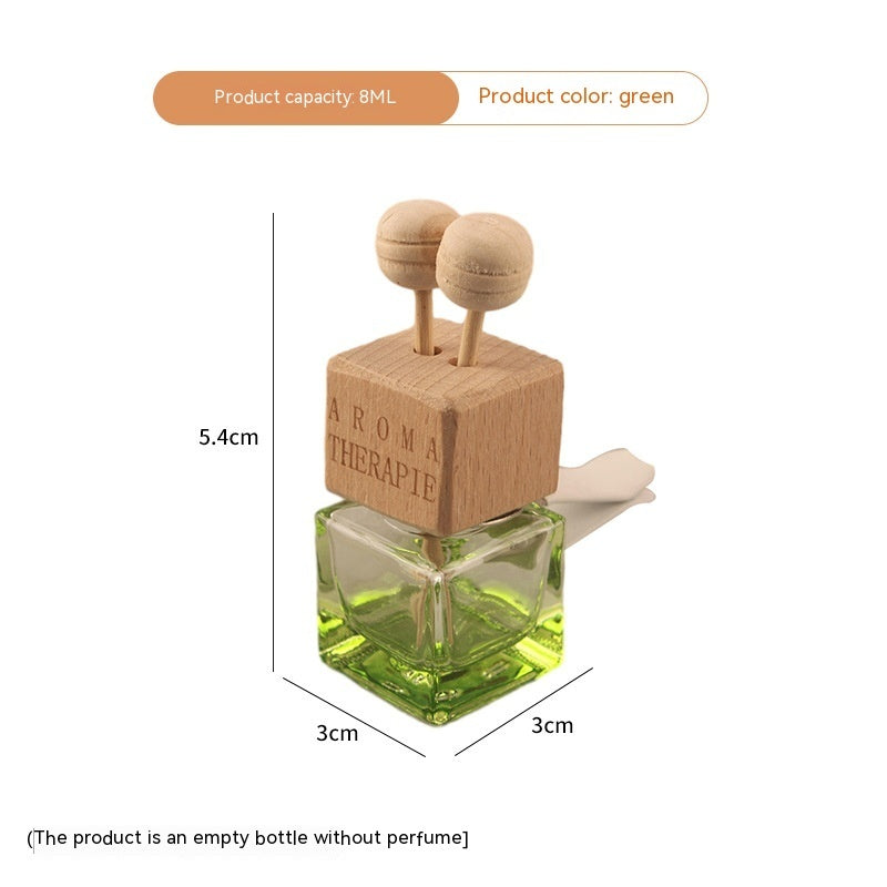 Empty Cute Cartoon Car Air Outlet Perfume Bottle – Fun & Fresh