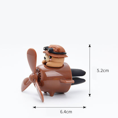Cute Cartoon Car Air Outlet Aromatherapy – Odor Removal Ornaments