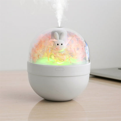 Mini USB Humidifier – Cool Mist Aromatherapy for Car & Home