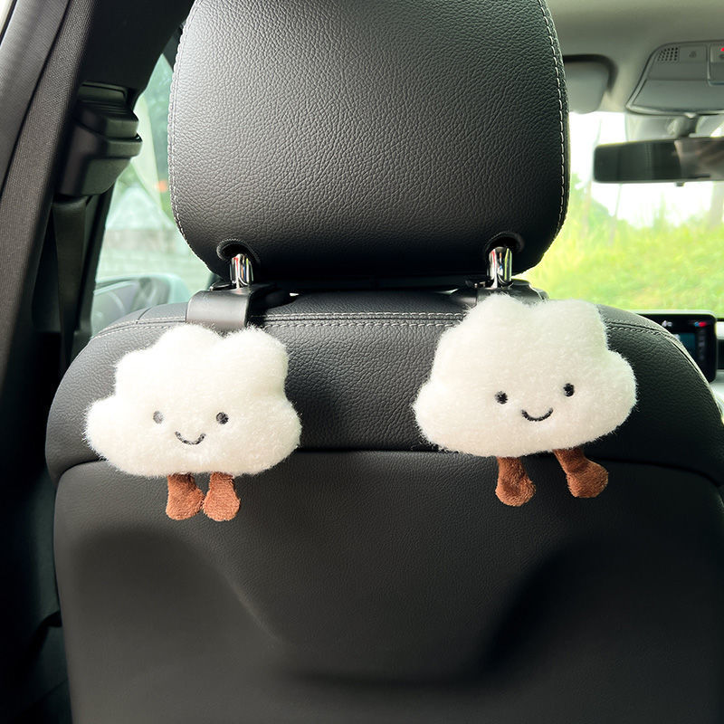 Head Rest Hook - Plush Cloud