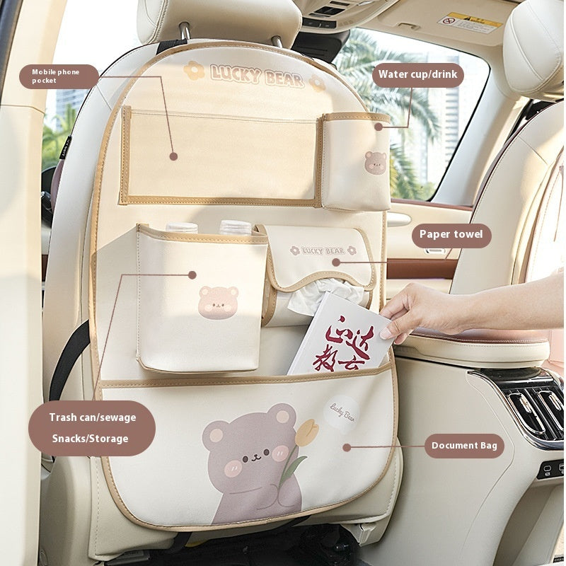 Car Seat Back Buggy Bag – Convenient Storage for Your Car