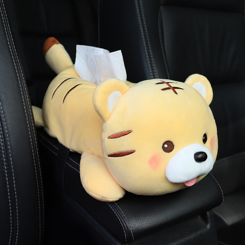 Car Tissue Armrest Box