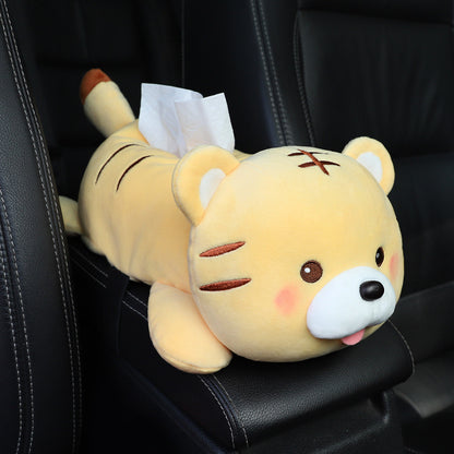 Car Tissue Armrest Box