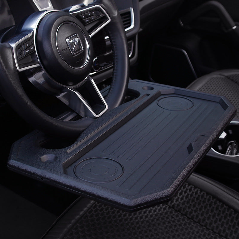 Car Steering Wheel Desk Tray – Multi-Function