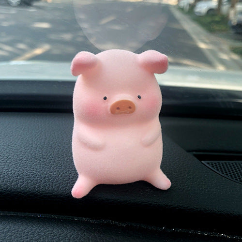 Pig Cartoon Car Accessories