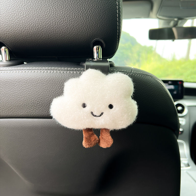 Head Rest Hook - Plush Cloud