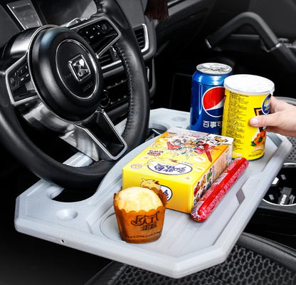 Car Steering Wheel Desk Tray – Multi-Function