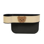 Cartoon Bear Car Seat Gap Organizer – Practical & Cute