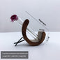 C-Shaped Car Flower Holder