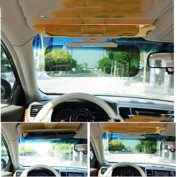 Anti-Glare Car Sun Visor Mirror – Enhanced Visibility