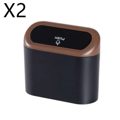 Mini Car Trash Bins – Keep Your Vehicle Clean & Organized