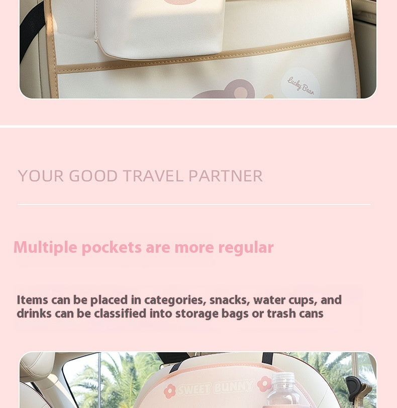 Car Seat Back Buggy Bag – Convenient Storage for Your Car