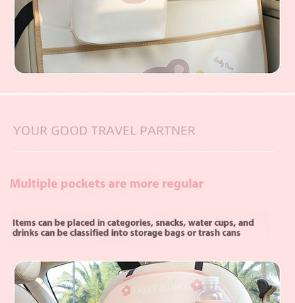 Car Seat Back Buggy Bag – Convenient Storage for Your Car