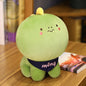 Cute Plush Animal Toy – Cartoon Design
