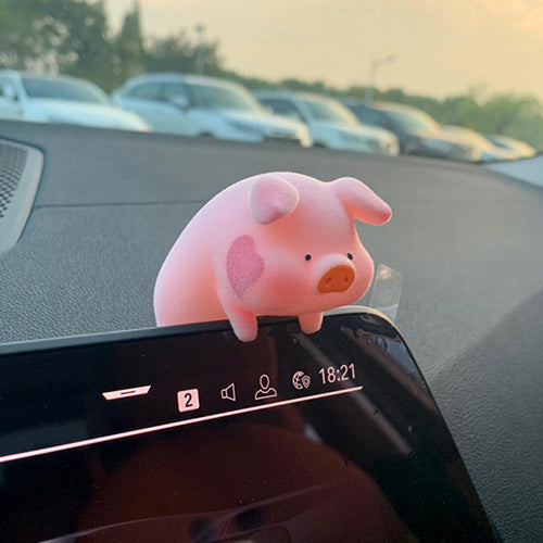 Pig Cartoon Car Accessories