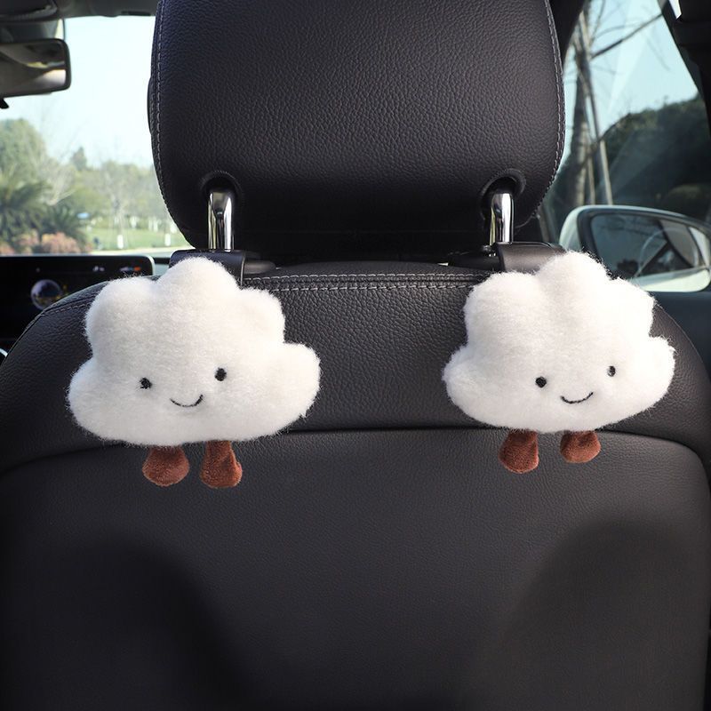 Head Rest Hook - Plush Cloud