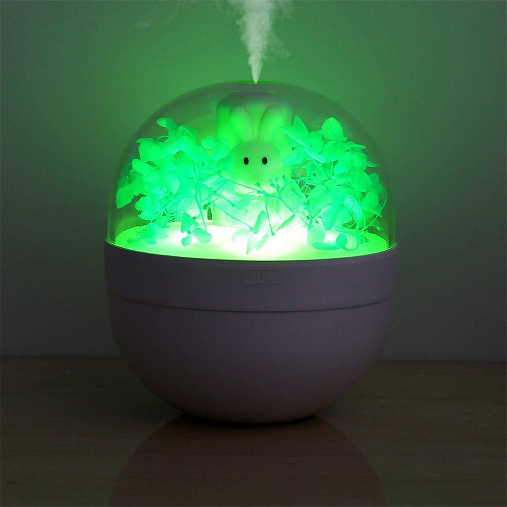 Mini USB Humidifier – Cool Mist Aromatherapy for Car & Home