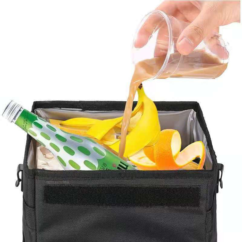 Mini Foldable Car Trash Bin or Storage