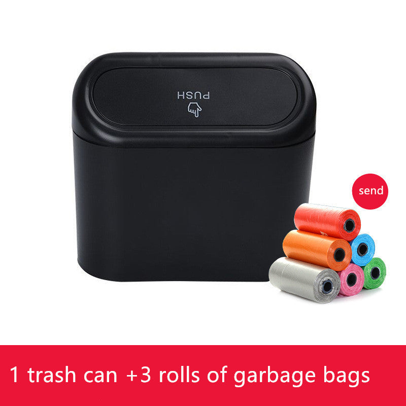 Mini Car Trash Bins – Keep Your Vehicle Clean & Organized