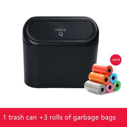 Mini Car Trash Bins – Keep Your Vehicle Clean & Organized