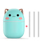 Silent USB Car Humidifier – Aromatherapy Diffuser with Ambient Light