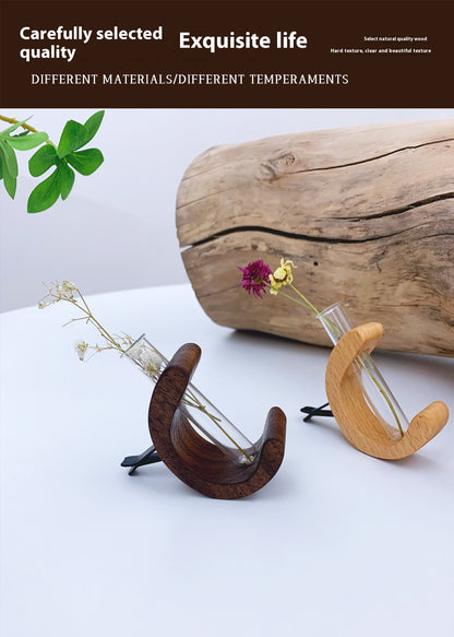 C-Shaped Car Flower Holder