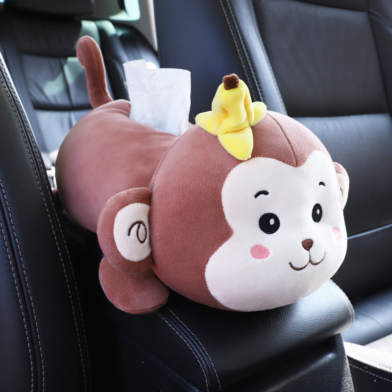Car Tissue Armrest Box