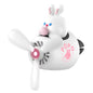 Sky Pilot Bear Car Vent Clip – Spinning Plane Aromatherapy