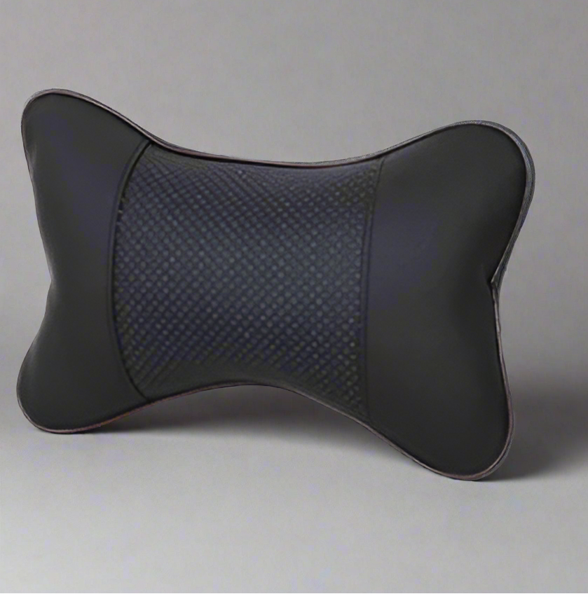 Car Seat Headrest & Neck Support Pillow – Foam Padded Cushion