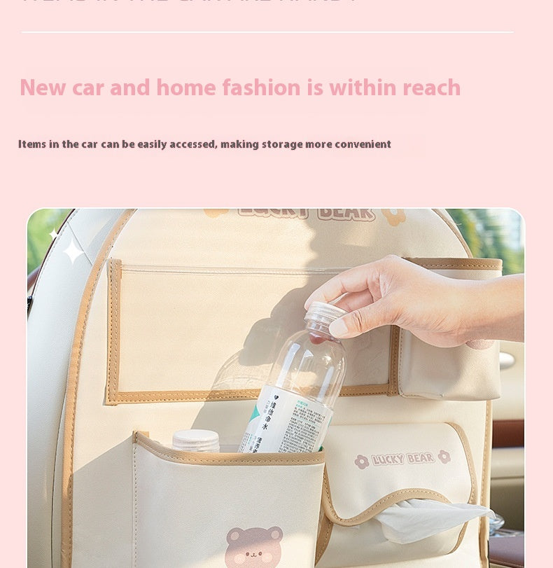 Car Seat Back Buggy Bag – Convenient Storage for Your Car