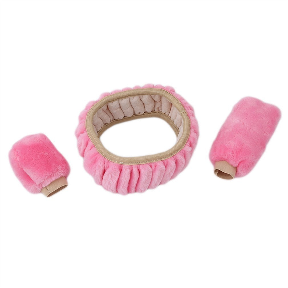 Plush Car Steering Wheel Cover – Soft & Stylish