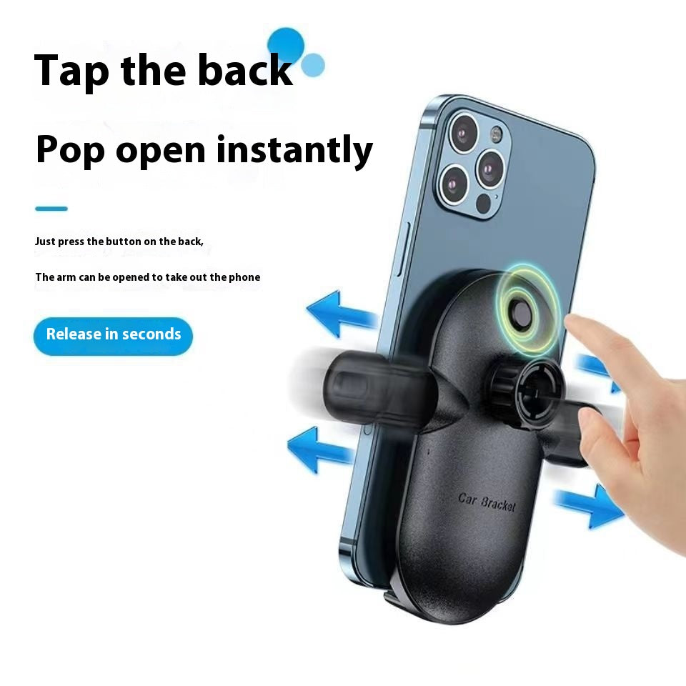 Cute Cartoon Multifunctional Car Phone Holder