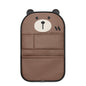 Car Seat Back Organizer – Protective Rear Seat Pad
