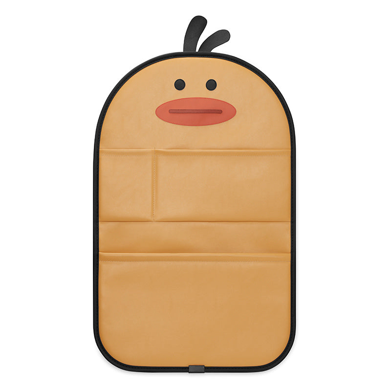 Car Seat Back Organizer – Protective Rear Seat Pad