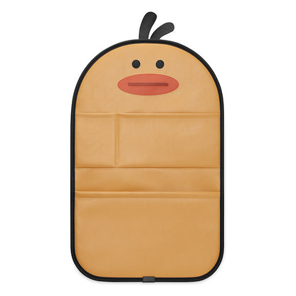 Car Seat Back Organizer – Protective Rear Seat Pad