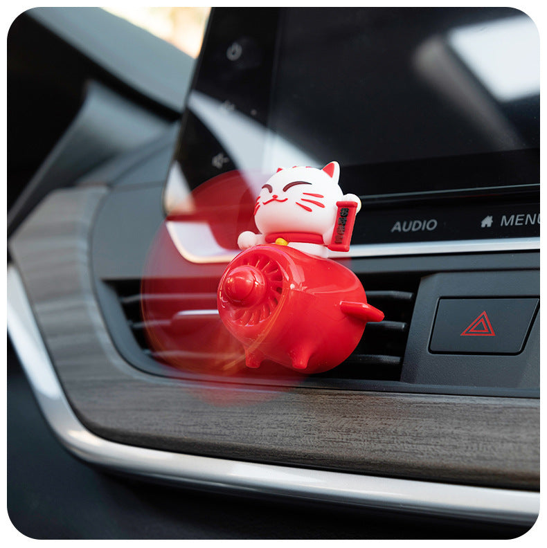 Cute Cartoon Car Air Outlet Aromatherapy – Odor Removal Ornaments